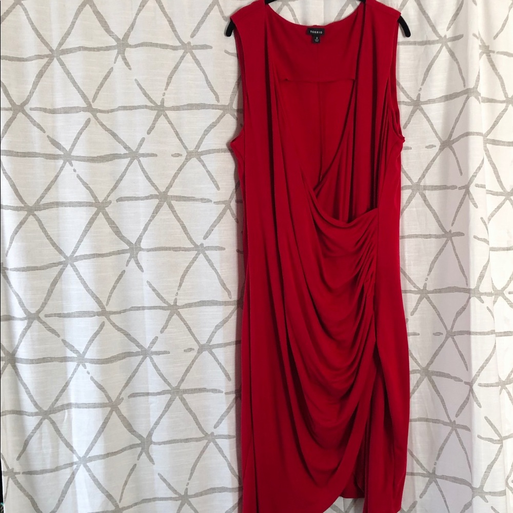 Torrid Envelope Bodycon Dress